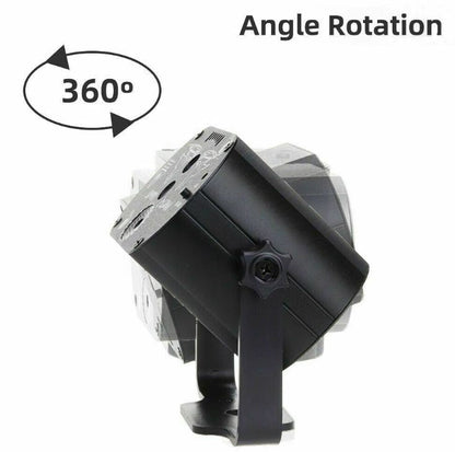 LED RGB Laser Party Light