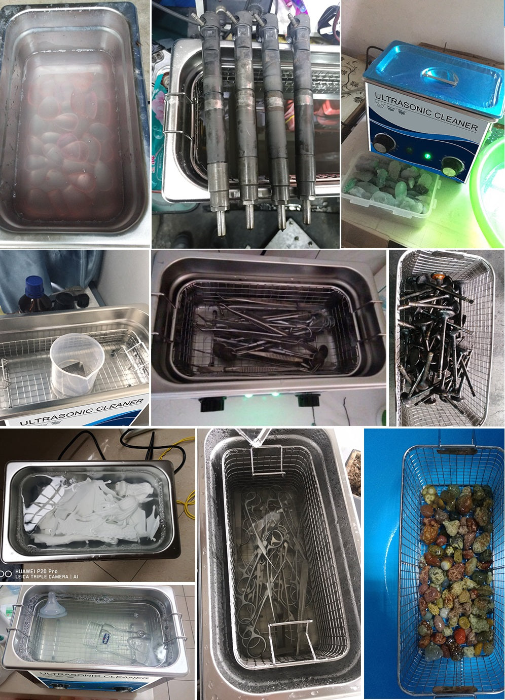 Heated Ultrasonic Cleaner 4.5L