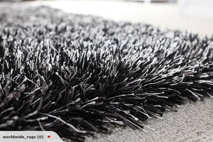 Storm Black Rug 2.3x1.6m