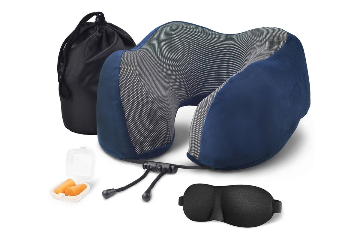 Travel Pillow Black