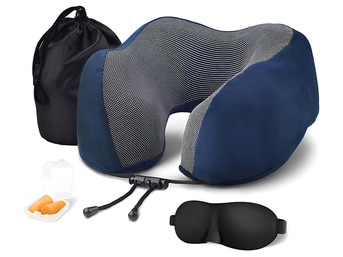 Travel Pillow Black