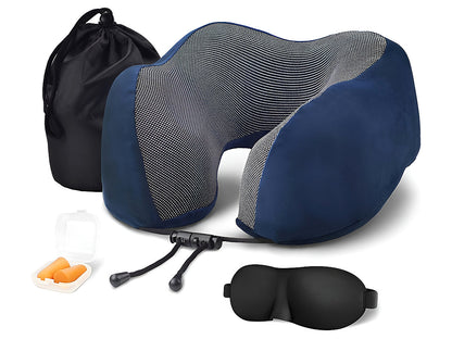 Travel Pillow Black