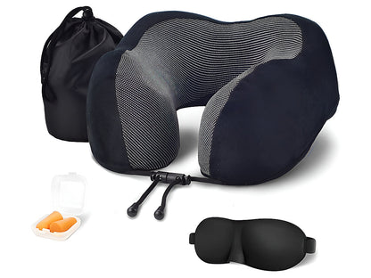 Travel Pillow Black
