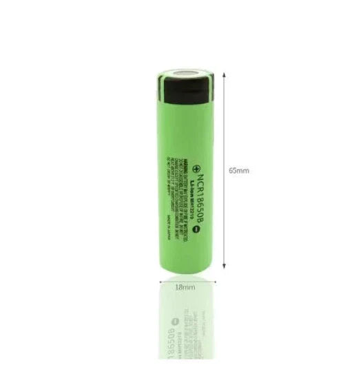 18650 Rechargeable Li-Ion Battery Power Flat Top (4 pcs)