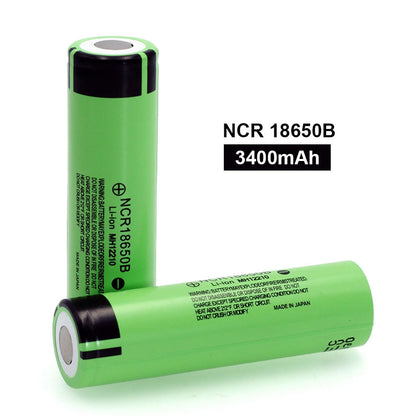 18650 Rechargeable Battery 2PCS