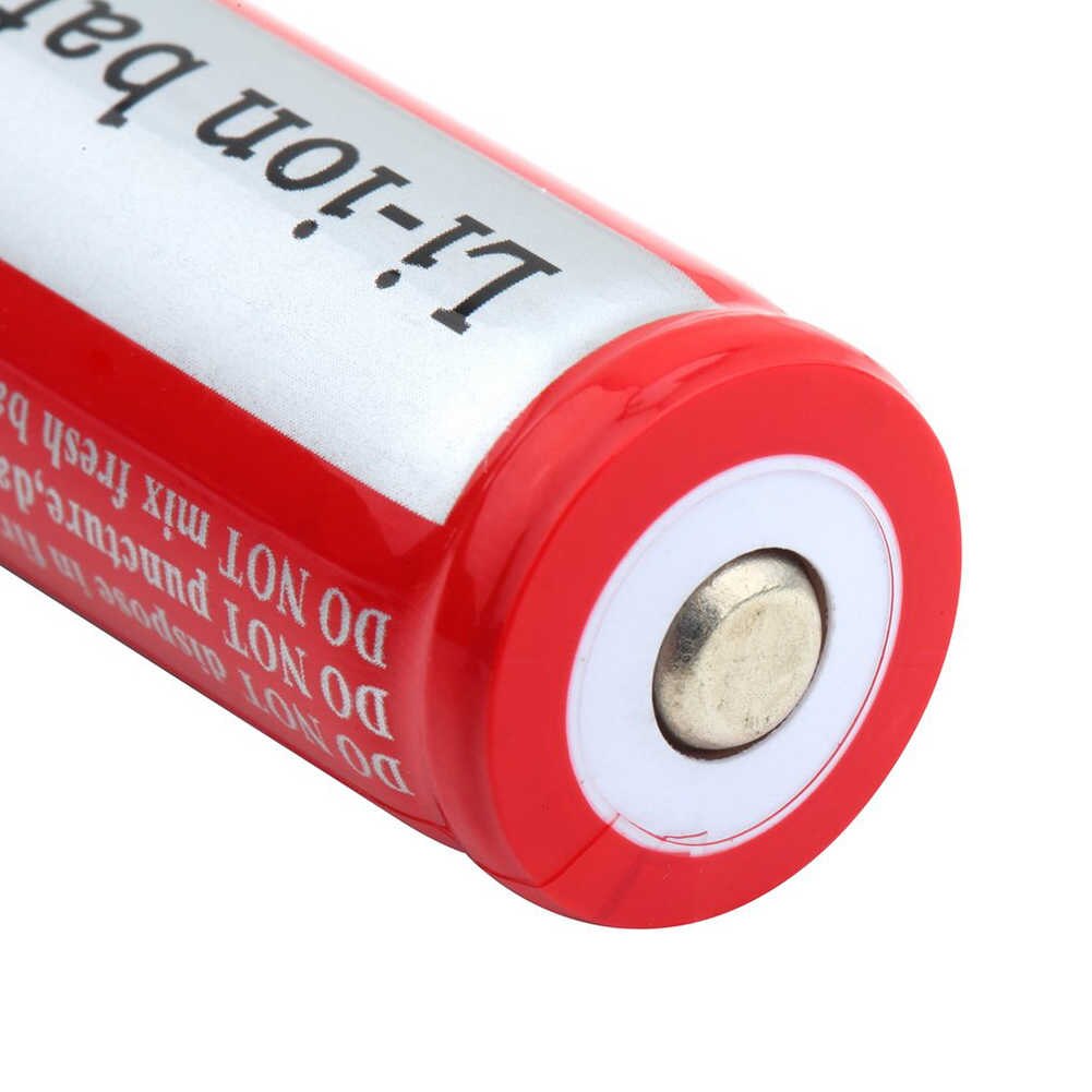 4 x 18650 Battery Rechargeable Battery