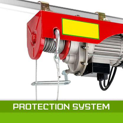 Electric Hoist Winch 400KG