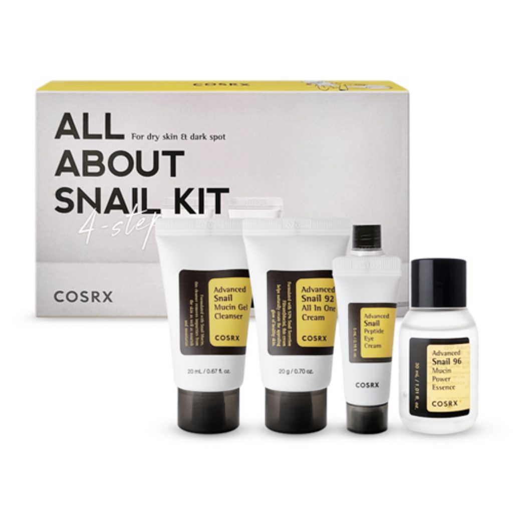 COSRX All About Snail Kit (4-Step Travel Set)