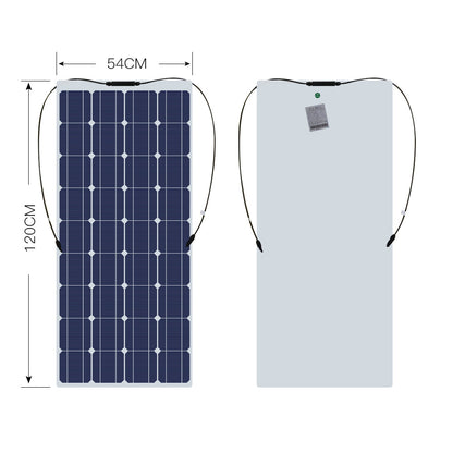 100W Solar Panel Kit