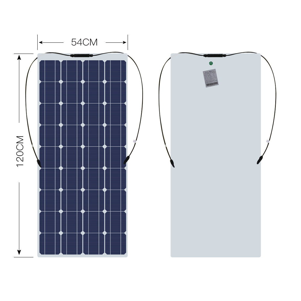 100W Solar Panel with Solar Controller