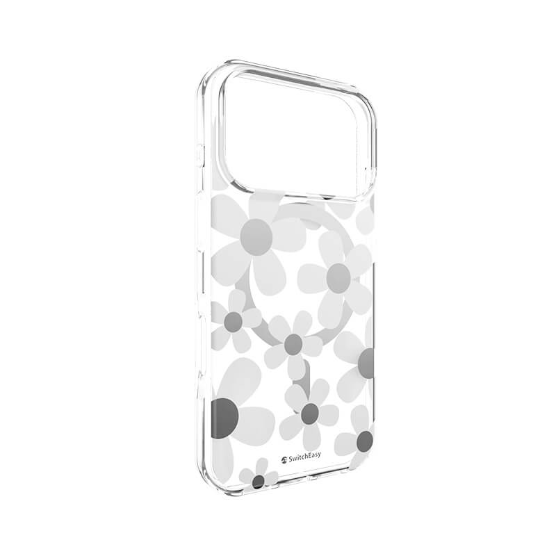 Compatible with iPhone 17 Pro Max Fleur 3D Patterned Series Shockproof Magnetic Phone Case