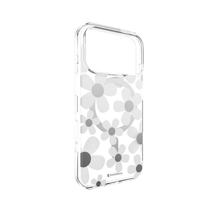 Compatible with iPhone 17 Pro Max Fleur 3D Patterned Series Shockproof Magnetic Phone Case