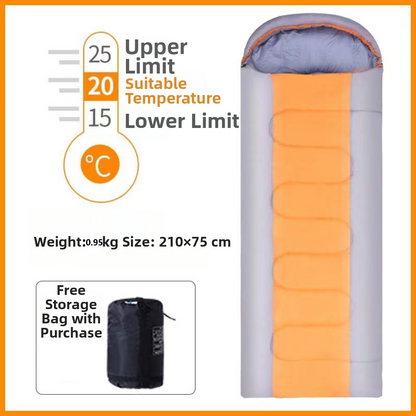Ultralight Waterproof Camping Sleeping Bag JH59505