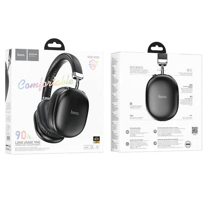 Hoco 90H Playtime Triple Play Bluetooth 5.3 Headphones W35 Max