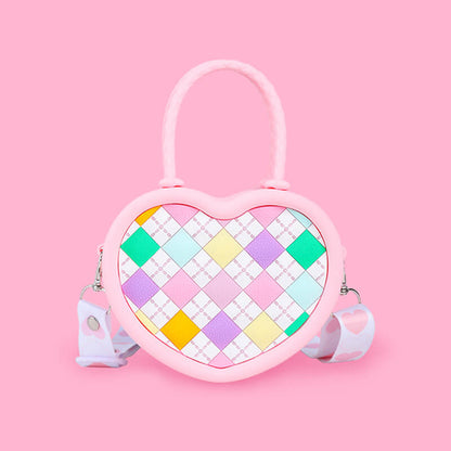 Diamond Love Q Uncle Silicone Children's Dual-use Bag