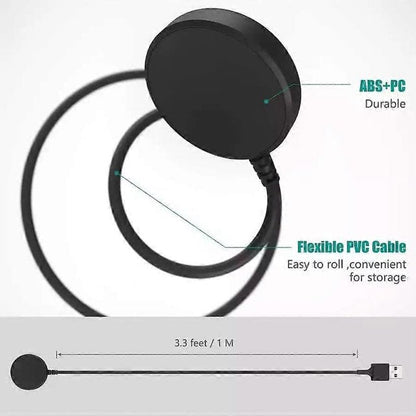 Apple Watch Wireless Charger Replacement (USB) (Black)