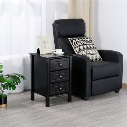 2x Side Table Nightstand End Table