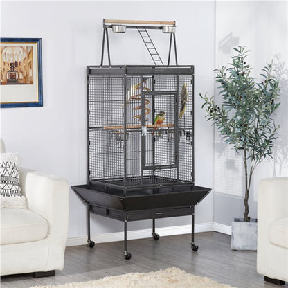 H68.5'' Play Top Parrot Cage