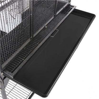 63’’H Large Parrot Cage w/ Stand
