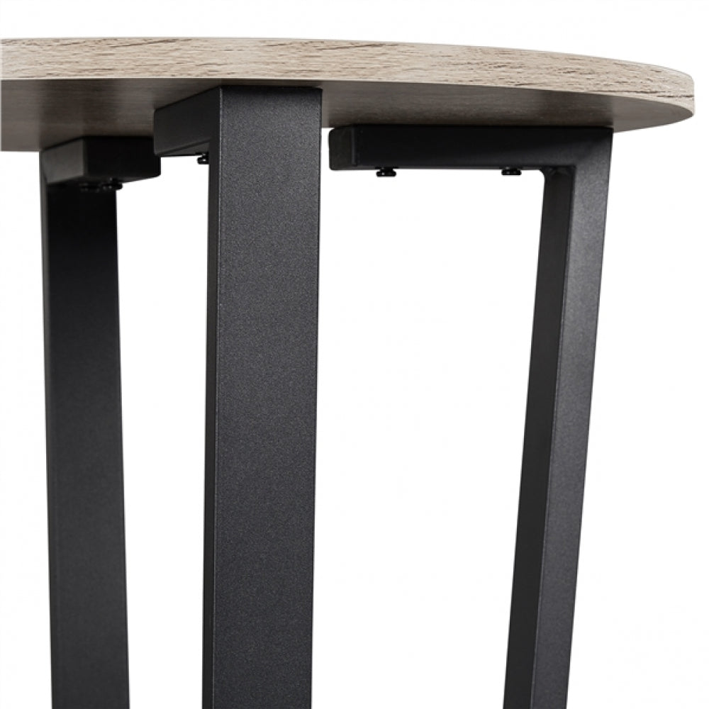 Industrial Side Table