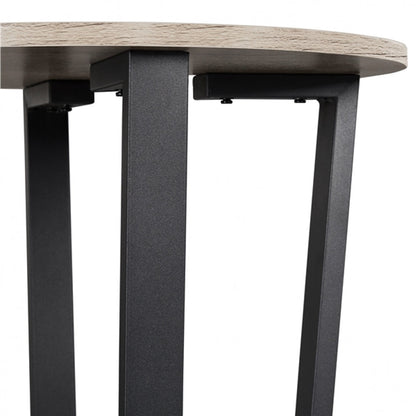 Industrial Side Table