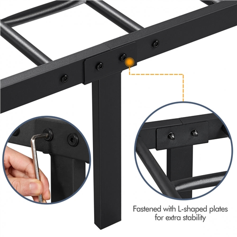 Queen Size Metal Bed Frame