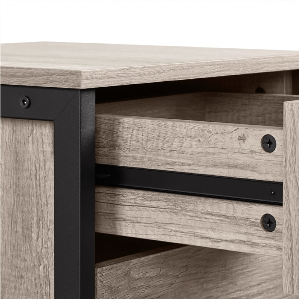 3 Drawer Nightstand Storage