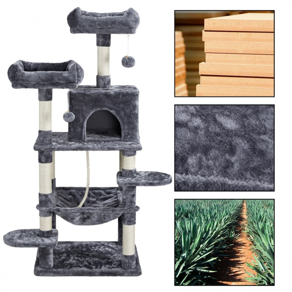 Multilevel Cat Tree Cat Tower