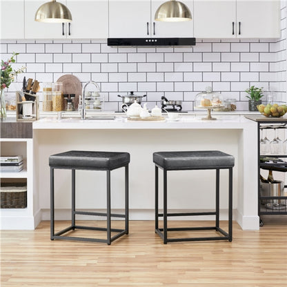 Bar Stools Set of 2 for Kitchen Counter Stools