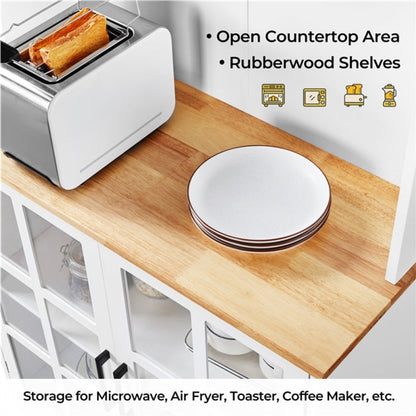 Kitchen Pantry Storage Cabinet