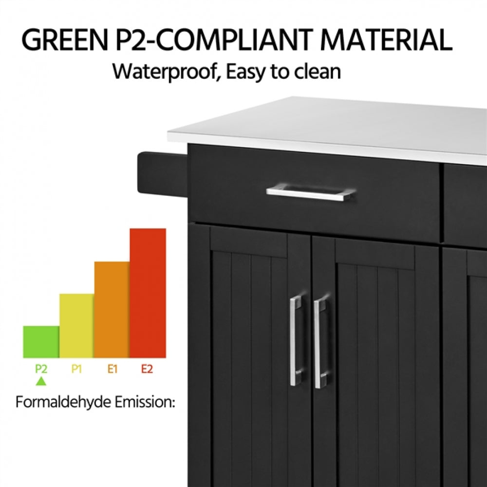 Kitchen Island Cart On Wheels