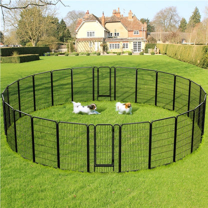 120cm Tall Dog Playpen Panels