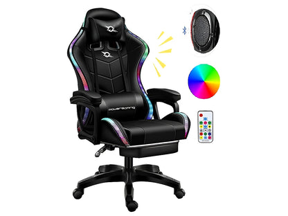 Gaming Chair With Gaming Desk Table