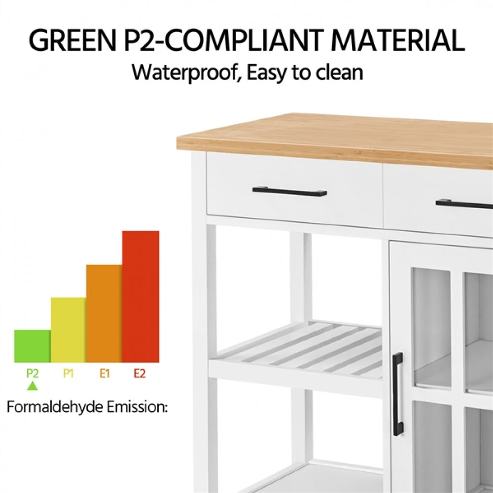 Mobile Kitchen Island Kitchen Cart