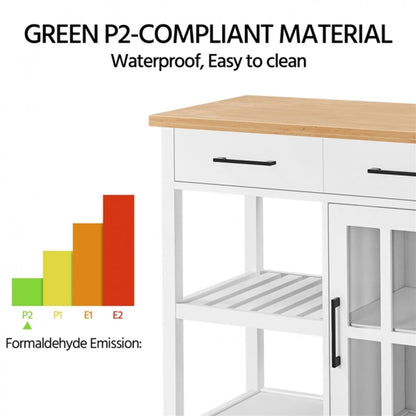 Mobile Kitchen Island Kitchen Cart