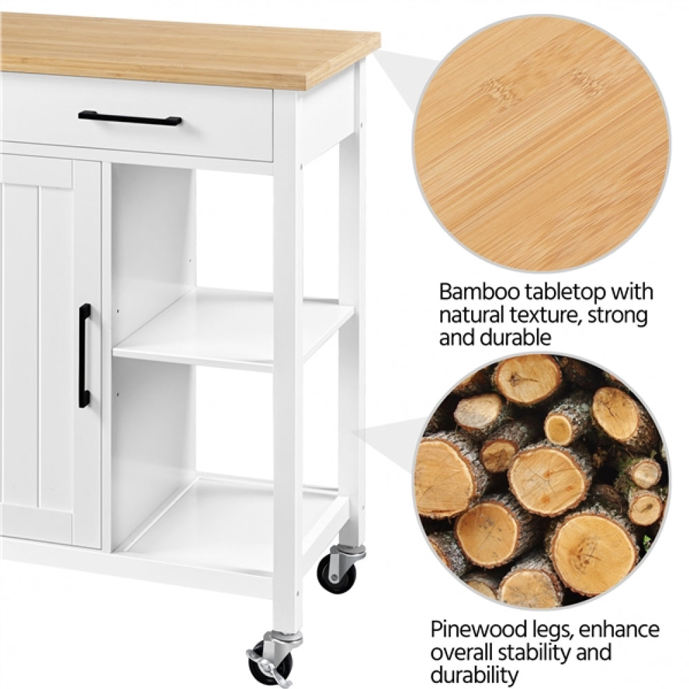 Mobile Kitchen Island