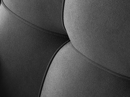 3 Seater Velvet Convertible Sofa Bed