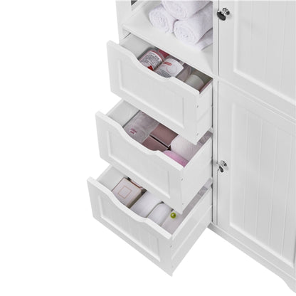Freestanding Floor Cabinet Bathroom Storage