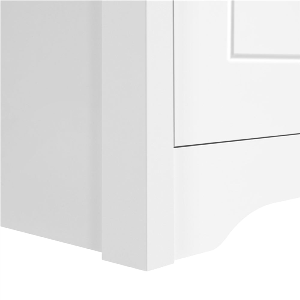 End Table Classic Side Table Storage