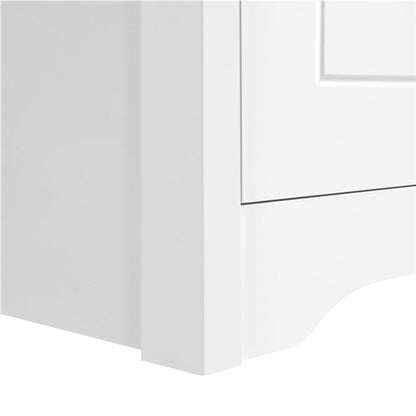 End Table Classic Side Table Storage