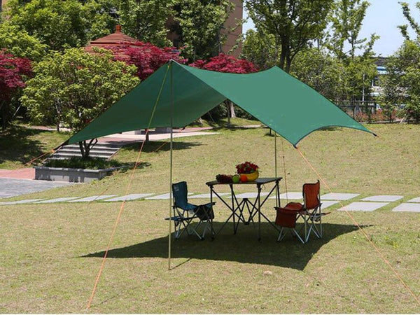 Square Sun Shade Sail – Waterproof Outdoor Canopy for Garden, Patio, and Parties