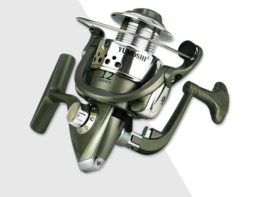 YUMOSHI SC7000 12 Ball Bearings Spinning Fishing Reel