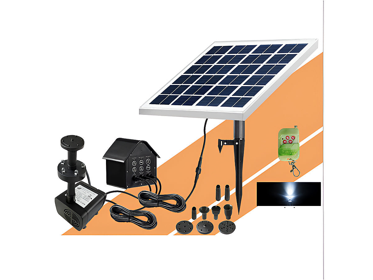 Solar Powered Fountain Pump Fountain Water Pump