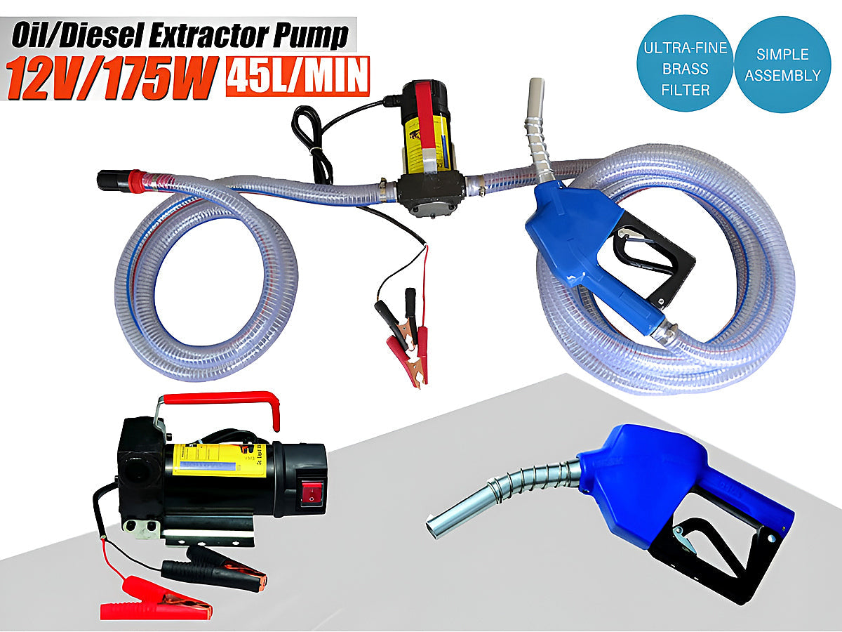 12V Diesel Transfer Pump