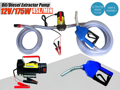 12V Diesel Transfer Pump