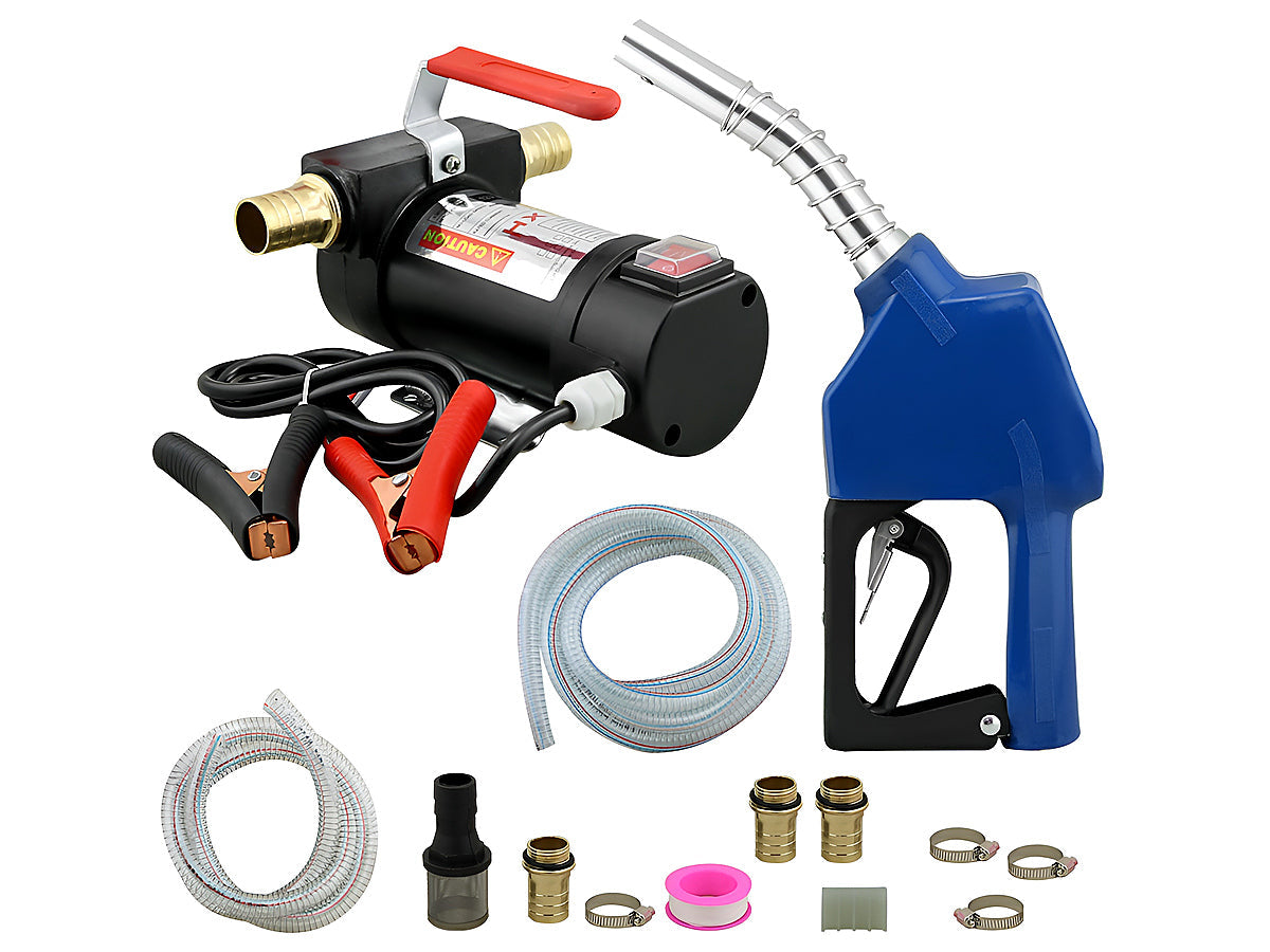 12V Diesel Transfer Pump