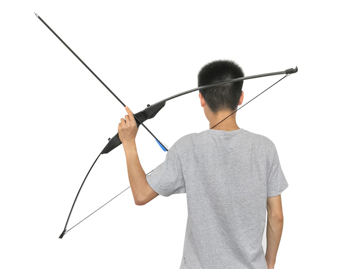 Fiberglass Hunting & Target Archery Arrows (6 Arrows)