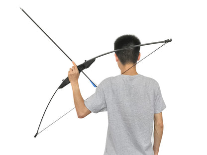 Fiberglass Hunting & Target Archery Arrows (6 Arrows)