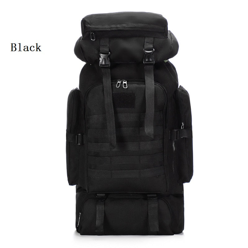 ECOTREK-80L Hiking & Camping Backpack – Waterproof & Durable