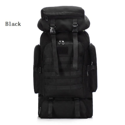 ECOTREK-80L Hiking & Camping Backpack – Waterproof & Durable